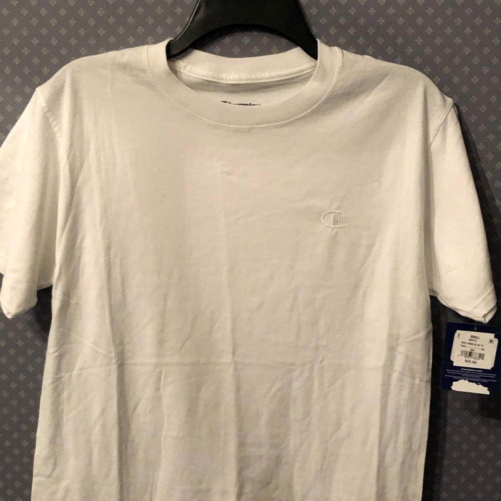 Champion T-shirt white small